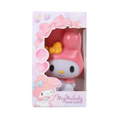 Sanrio Mood Light-Lampe mit USB-C My Melody 11 cm – Bild 2
