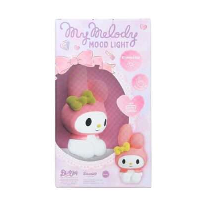 Sanrio Mood Light-Lampe mit USB-C My Melody 11 cm – Bild 4