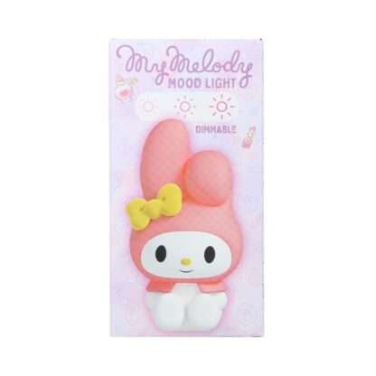 Sanrio Mood Light-Lampe mit USB-C My Melody 11 cm – Bild 5