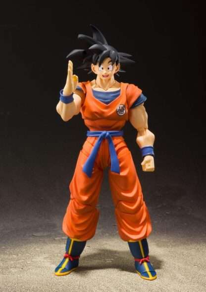 Dragon Ball Z S.H. Figuarts Actionfigur Son Goku (A Saiyan Raised On Earth) 14 cm – Bild 2