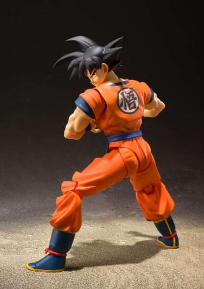 Dragon Ball Z S.H. Figuarts Actionfigur Son Goku (A Saiyan Raised On Earth) 14 cm – Bild 3