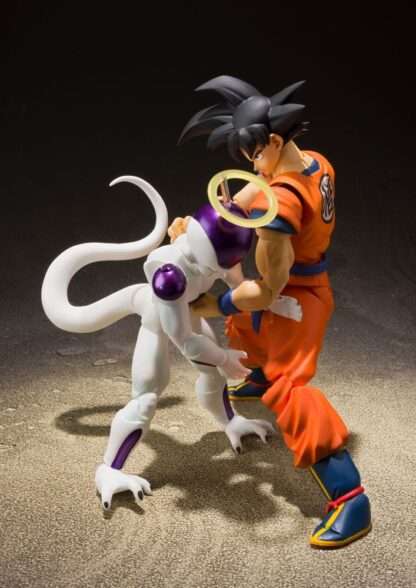 Dragon Ball Z S.H. Figuarts Actionfigur Son Goku (A Saiyan Raised On Earth) 14 cm – Bild 4