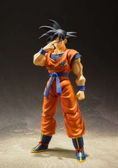 Dragon Ball Z S.H. Figuarts Actionfigur Son Goku (A Saiyan Raised On Earth) 14 cm – Bild 6