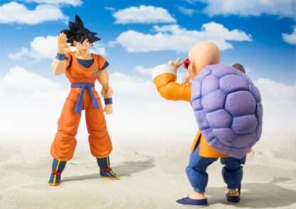 Dragon Ball Z S.H. Figuarts Actionfigur Son Goku (A Saiyan Raised On Earth) 14 cm – Bild 7