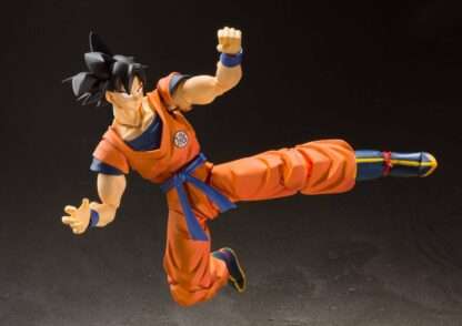 Dragon Ball Z S.H. Figuarts Actionfigur Son Goku (A Saiyan Raised On Earth) 14 cm – Bild 8
