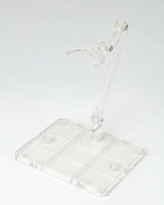 Tamashii Stage Figurenständer Act.4 for Humanoid Clear 14 cm