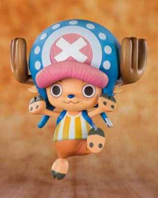 One Piece FiguartsZERO PVC Statue Zuckerwatten-Liebhaber Chopper 7 cm