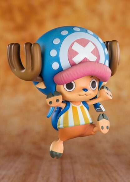 One Piece FiguartsZERO PVC Statue Zuckerwatten-Liebhaber Chopper 7 cm – Bild 2