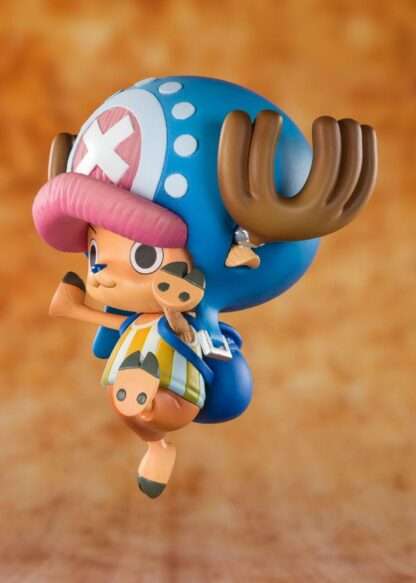 One Piece FiguartsZERO PVC Statue Zuckerwatten-Liebhaber Chopper 7 cm – Bild 3