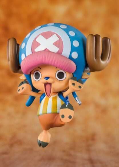 One Piece FiguartsZERO PVC Statue Zuckerwatten-Liebhaber Chopper 7 cm – Bild 4