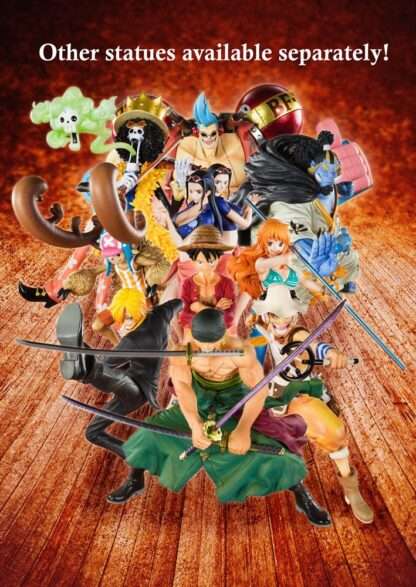 One Piece FiguartsZERO PVC Statue Zuckerwatten-Liebhaber Chopper 7 cm – Bild 5