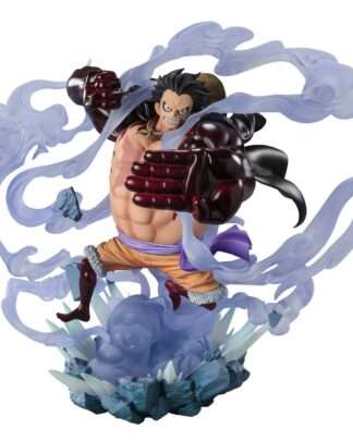 One Piece FiguartsZERO PVC Statue Extra Battle Monkey D. Ruffy Gear 4 Battle of Monsters on Onigashima 21 cm
