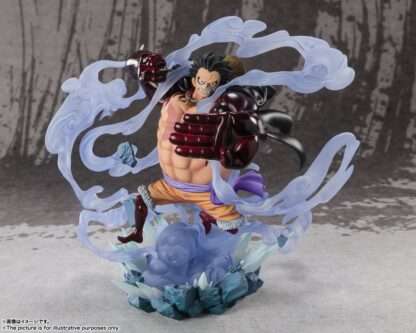 One Piece FiguartsZERO PVC Statue Extra Battle Monkey D. Ruffy Gear 4 Battle of Monsters on Onigashima 21 cm – Bild 2