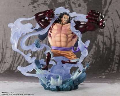 One Piece FiguartsZERO PVC Statue Extra Battle Monkey D. Ruffy Gear 4 Battle of Monsters on Onigashima 21 cm – Bild 3