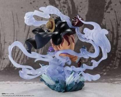 One Piece FiguartsZERO PVC Statue Extra Battle Monkey D. Ruffy Gear 4 Battle of Monsters on Onigashima 21 cm – Bild 4