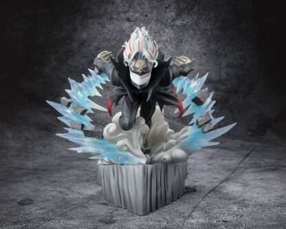 Dandadan Figuarts ZERO PVC Statue Okarun Transformed 15 cm          - Beschädigte Verpackung