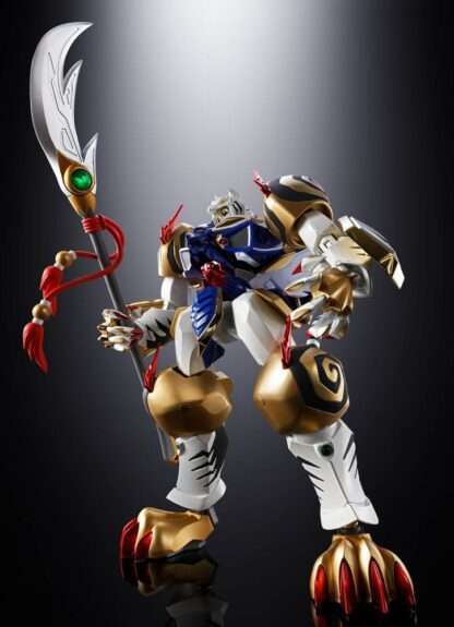 Super Robot Wars: Original Generations Soul of Chogokin Actionfigur GX-119 Ryuko-O/Koryu-O 20 cm – Bild 4