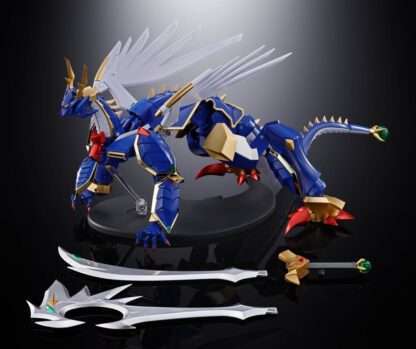 Super Robot Wars: Original Generations Soul of Chogokin Actionfigur GX-119 Ryuko-O/Koryu-O 20 cm – Bild 5