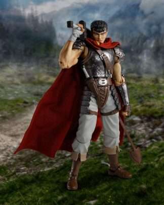 Berserk S.H.Figuarts Actionfigur Nosferatu Guts The Band of the Hawk 16 cm      - Beschädigte Verpackung