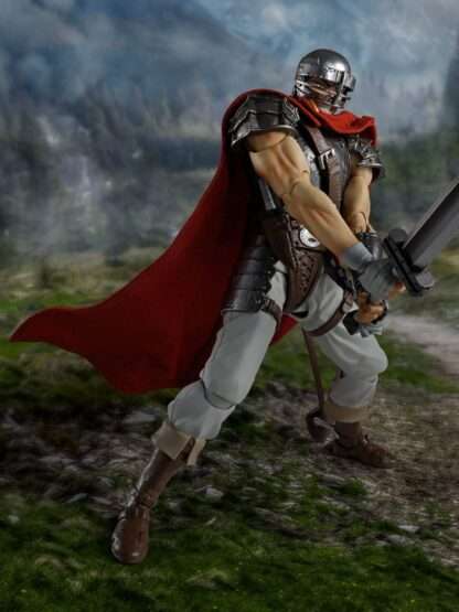 Berserk S.H.Figuarts Actionfigur Nosferatu Guts The Band of the Hawk 16 cm      - Beschädigte Verpackung – Bild 3