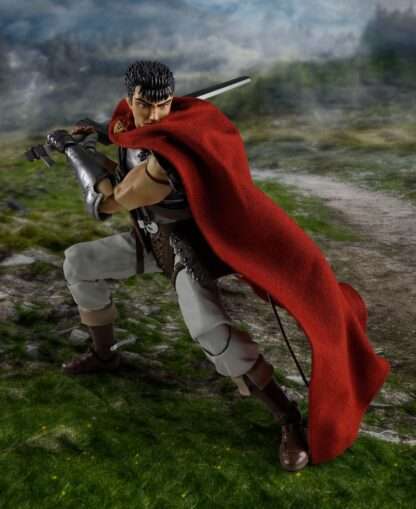 Berserk S.H.Figuarts Actionfigur Nosferatu Guts The Band of the Hawk 16 cm      - Beschädigte Verpackung – Bild 5