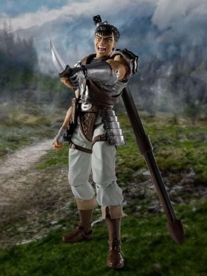 Berserk S.H.Figuarts Actionfigur Nosferatu Guts The Band of the Hawk 16 cm      - Beschädigte Verpackung – Bild 6