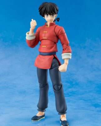 Ranma 1/2 S.H. Figuarts Actionfigur Ranma Saotome 14 cm
