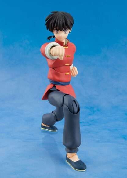 Ranma 1/2 S.H. Figuarts Actionfigur Ranma Saotome 14 cm – Bild 2