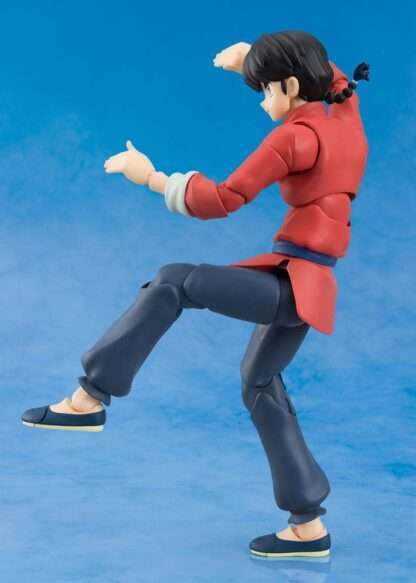 Ranma 1/2 S.H. Figuarts Actionfigur Ranma Saotome 14 cm – Bild 3