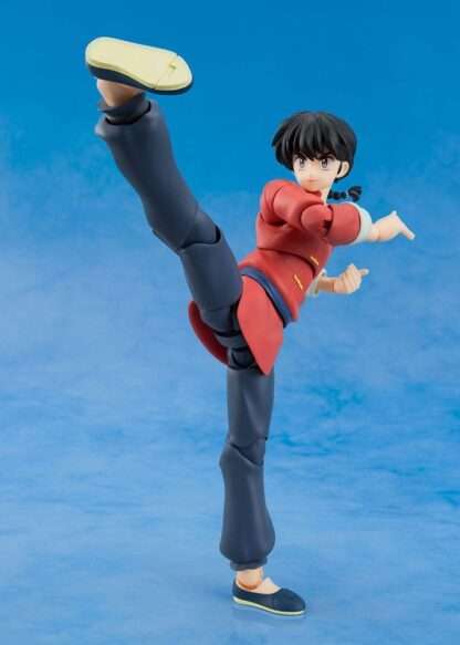 Ranma 1/2 S.H. Figuarts Actionfigur Ranma Saotome 14 cm – Bild 4