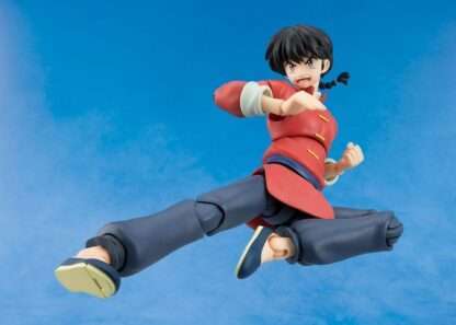 Ranma 1/2 S.H. Figuarts Actionfigur Ranma Saotome 14 cm – Bild 5