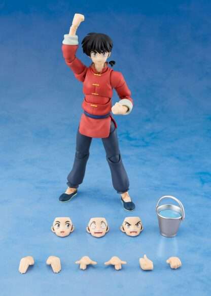 Ranma 1/2 S.H. Figuarts Actionfigur Ranma Saotome 14 cm – Bild 6