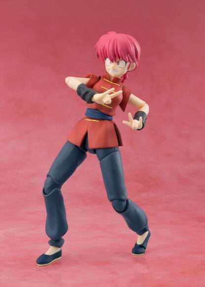 Ranma 1/2 S.H. Figuarts Actionfigur Ranma 12 cm – Bild 2