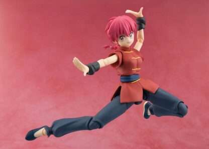 Ranma 1/2 S.H. Figuarts Actionfigur Ranma 12 cm – Bild 3