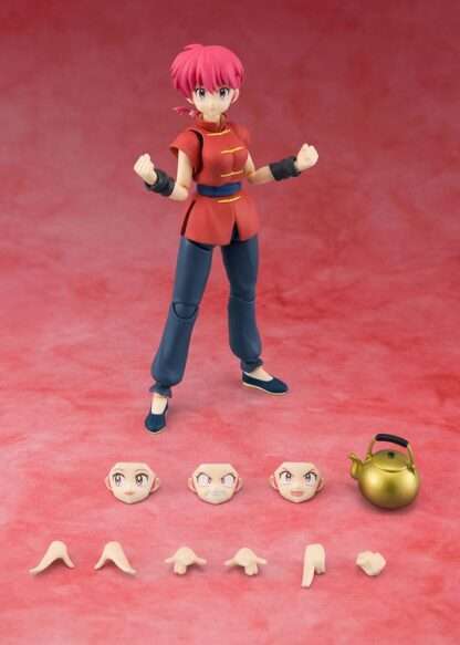 Ranma 1/2 S.H. Figuarts Actionfigur Ranma 12 cm – Bild 6