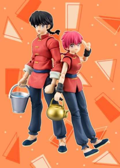 Ranma 1/2 S.H. Figuarts Actionfigur Ranma 12 cm – Bild 7