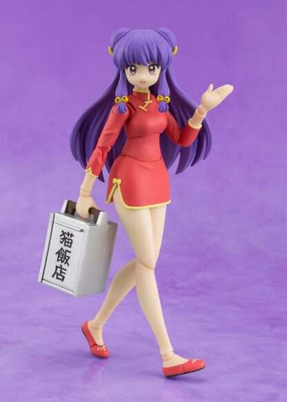 Ranma 1/2 S.H. Figuarts Actionfigur Shampoo 13 cm – Bild 4