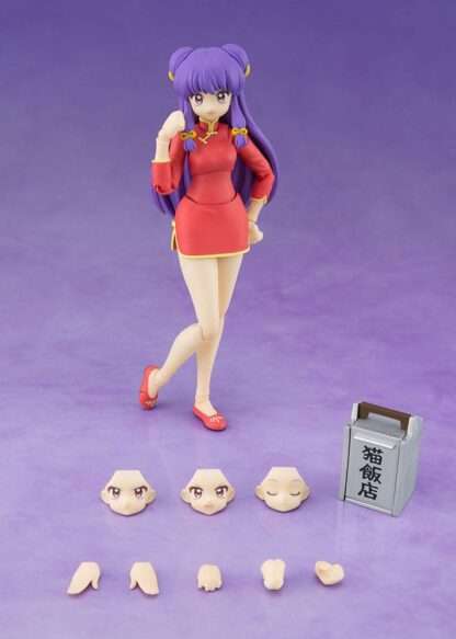 Ranma 1/2 S.H. Figuarts Actionfigur Shampoo 13 cm – Bild 6