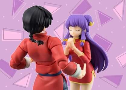 Ranma 1/2 S.H. Figuarts Actionfigur Shampoo 13 cm – Bild 7