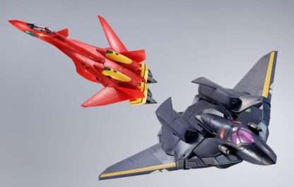 Macross 7 DX Chogokin Actionfigur VF-17S Nightmare Stealthvalkyrie (Gamlin Kizaki use) 25 cm – Bild 5
