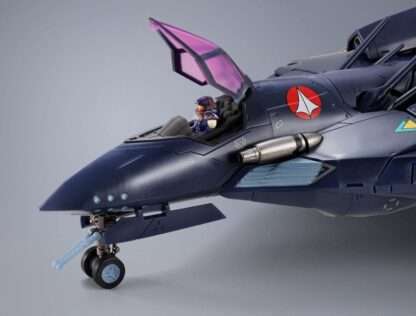Macross 7 DX Chogokin Actionfigur VF-17S Nightmare Stealthvalkyrie (Gamlin Kizaki use) 25 cm – Bild 7