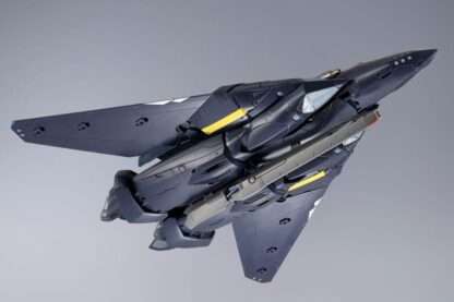 Macross 7 DX Chogokin Actionfigur VF-17S Nightmare Stealthvalkyrie (Gamlin Kizaki use) 25 cm – Bild 8