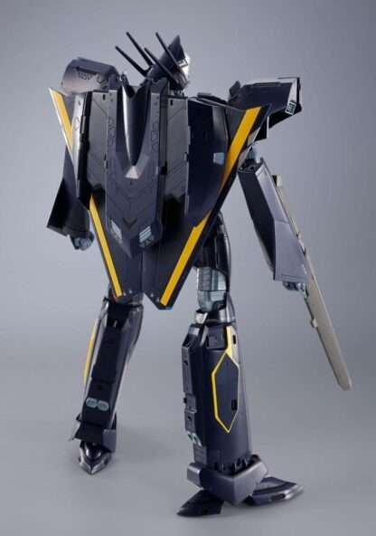 Macross 7 DX Chogokin Actionfigur VF-17S Nightmare Stealthvalkyrie (Gamlin Kizaki use) 25 cm – Bild 9