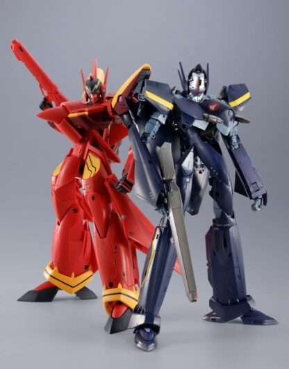 Macross 7 DX Chogokin Actionfigur VF-17S Nightmare Stealthvalkyrie (Gamlin Kizaki use) 25 cm – Bild 10