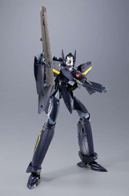 Macross 7 DX Chogokin Actionfigur VF-17S Nightmare Stealthvalkyrie (Gamlin Kizaki use) 25 cm – Bild 13