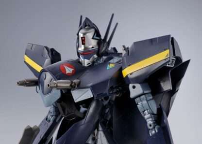 Macross 7 DX Chogokin Actionfigur VF-17S Nightmare Stealthvalkyrie (Gamlin Kizaki use) 25 cm – Bild 15