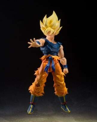 Dragon Ball Z S.H.Figuarts Actionfigur Super Saiyan Son Goku (Fighter of Rage) 14 cm