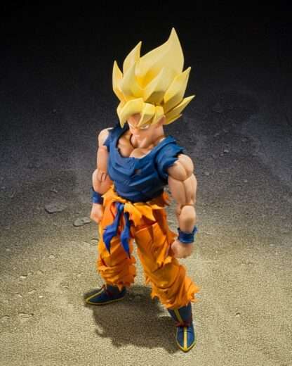 Dragon Ball Z S.H.Figuarts Actionfigur Super Saiyan Son Goku (Fighter of Rage) 14 cm – Bild 2