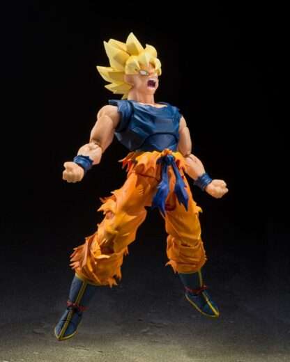 Dragon Ball Z S.H.Figuarts Actionfigur Super Saiyan Son Goku (Fighter of Rage) 14 cm – Bild 4