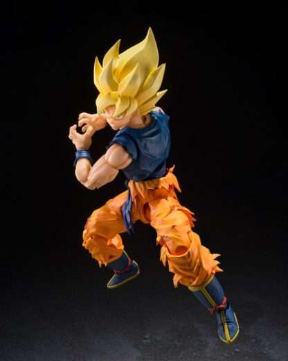 Dragon Ball Z S.H.Figuarts Actionfigur Super Saiyan Son Goku (Fighter of Rage) 14 cm – Bild 5